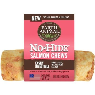 Earth Animal No-Hide® Salmon Chew 4&quot;