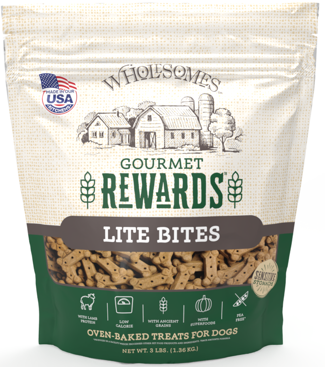 Wholesomes™ Lite Biscuit Treats with Lamb Meal 3 lbs