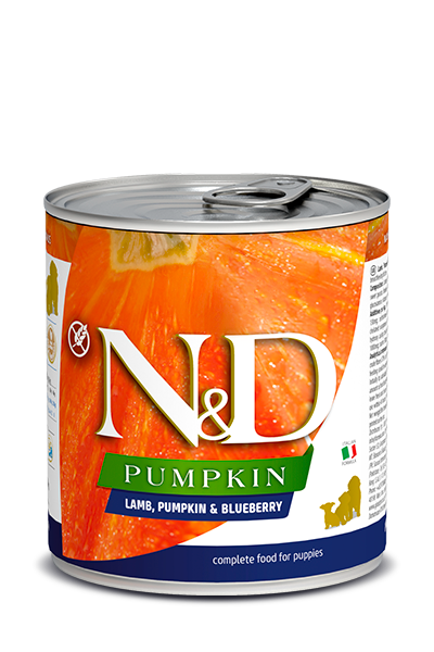 Farmina Lamb, Pumpkin &amp; Blueberry Puppy 10 OZ