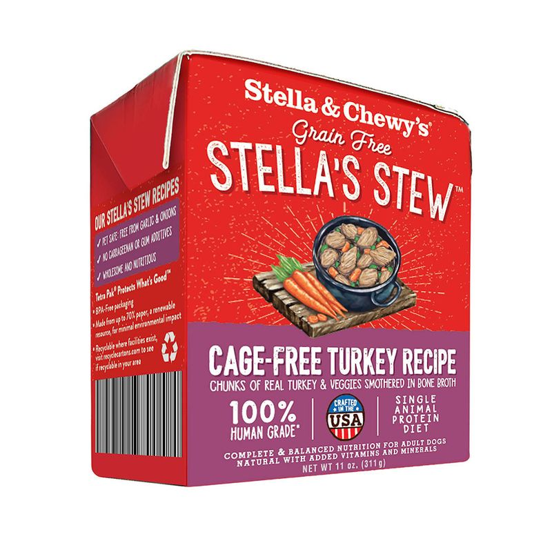 Stella &amp; Chewy&#39;s® Dog Stews Turkey Cage-Free 11 oz