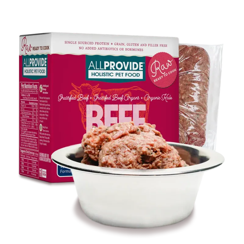 All Provide Raw Beef 2 LBS