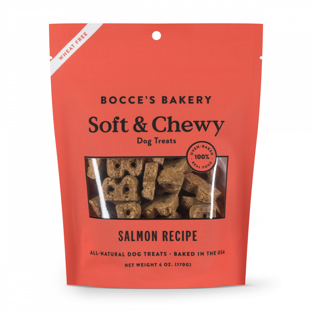 Bocce Soft Chew Salmon 6oz