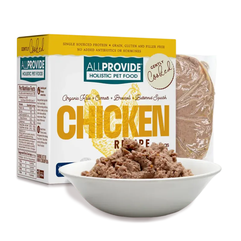 All Provide Frozen Gently Cooked Chicken 2lb