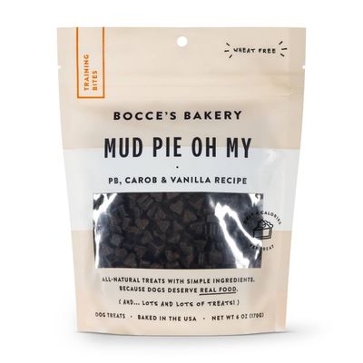 Bocce Bakery Training Bites Mud Pie Oh My 6 oz