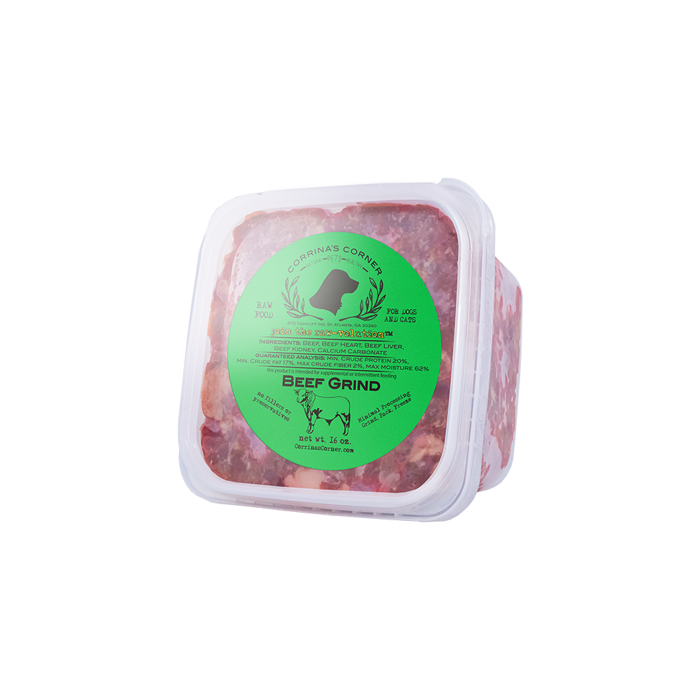 Corrina&#39;s Corner Beef Grind 1lb
