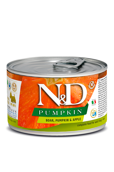 Farmina Boar, Pumpkin &amp; Apple Mini Adult 4.9 OZ