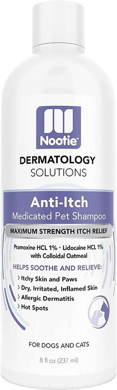 Nootie Anti-Itch Medicated Shampoo Cucumber Melon 8 oz