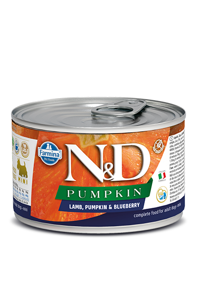 Farmina Lamb, Pumpkin &amp; Blueberry Mini Adult 4.9 OZ