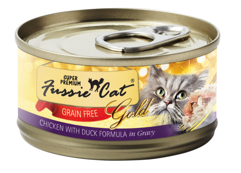 Fussie Cat Chicken With Duck Formula In Gravy 2.82 oz