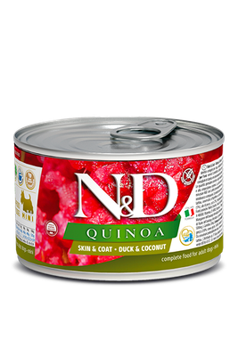 Farmina QUINOA Skin &amp; Coat - Duck &amp; Coconut 4.9 OZ
