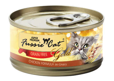 Fussie Cat Chicken Formula in Gravy 2.82 oz