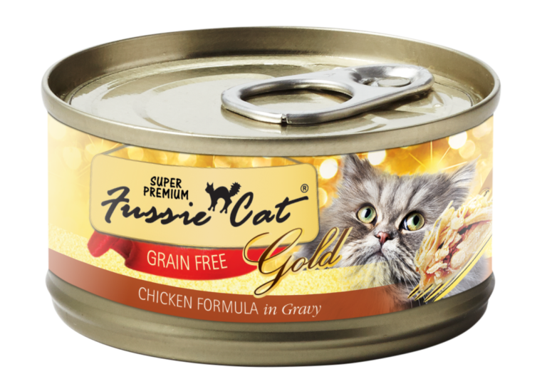 Fussie Cat Chicken Formula in Gravy 2.82 oz