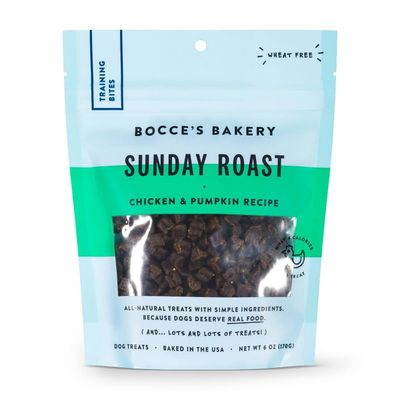 Bocce Bakery Training Bites Sunday Chicken 6 oz