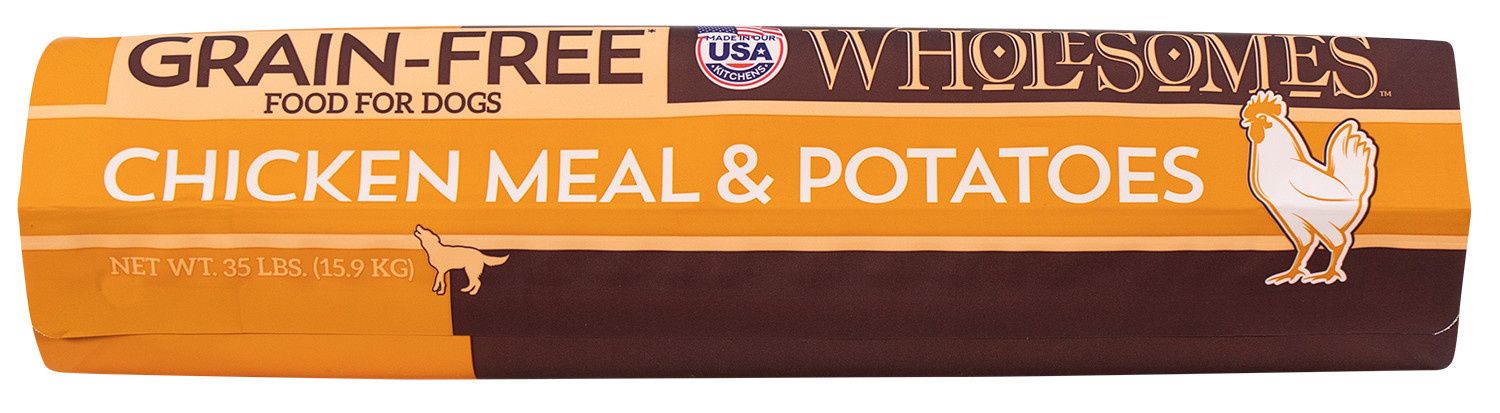 Wholesomes™ Chicken &amp; Chickpea Formula Grain-Free 35 lbs
