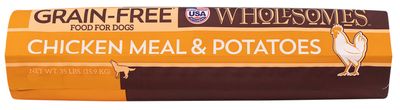 Wholesomes™ Chicken &amp; Chickpea Formula Grain-Free 35 lbs