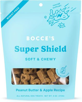 Bocce&#39;s Bakery Dailies Soft &amp; Chewy Super Shield 6 oz