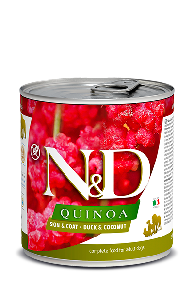 Farmina QUINOA Skin &amp; Coat - Duck &amp; Coconut 10 OZ