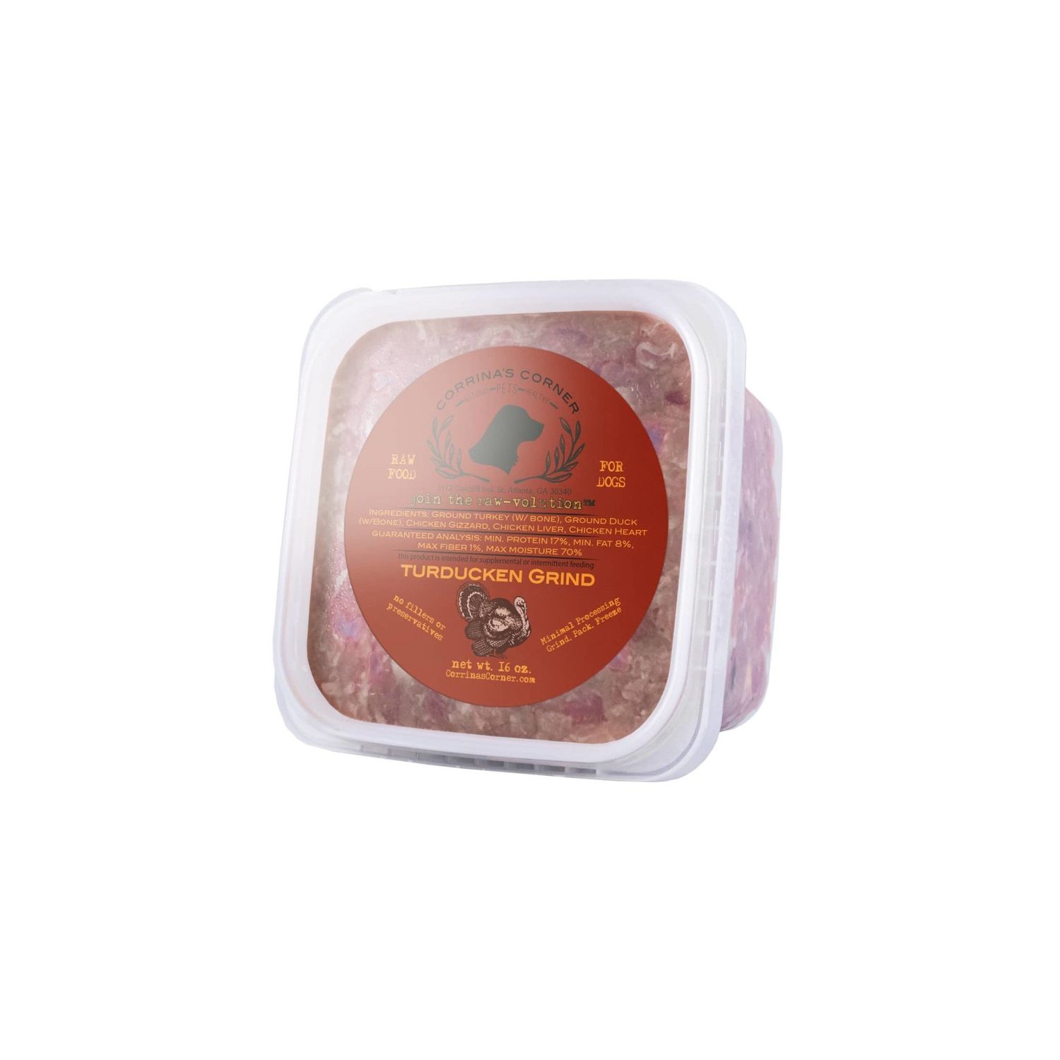 Corrina&#39;s Corner Turducken Grind 1lb