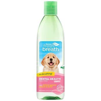 TropiClean Oral Care Water Additive for Puppies, 16oz