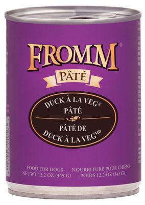 Fromm Grain-Free Duck A La Veg Pâté 12.2oz