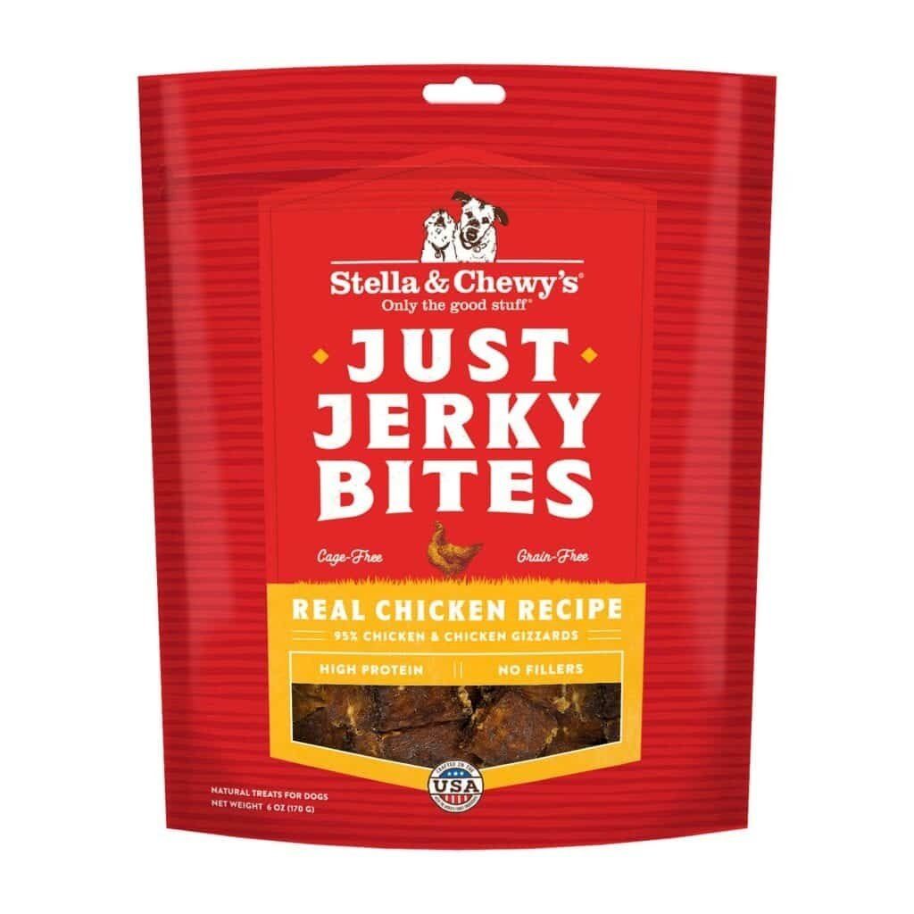Stella &amp; Chewy&#39;s® Treat Jerky Bites Chicken 6 oz