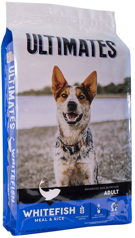 Ultimates™ Whitefish Meal &amp; Rice 28LBS