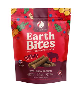 Earthborn Holistic® EarthBites™ Chewy Bison 7 oz