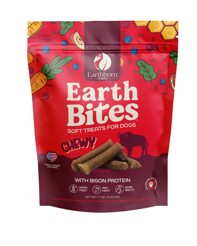 Earthborn Holistic® EarthBites™ Chewy Bison 7 oz