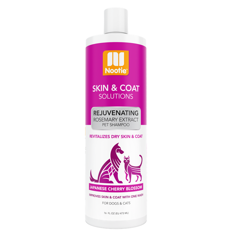 Nootie Shampoo Rejuvenating Rosemary &amp; Japanese Cherry 16 oz