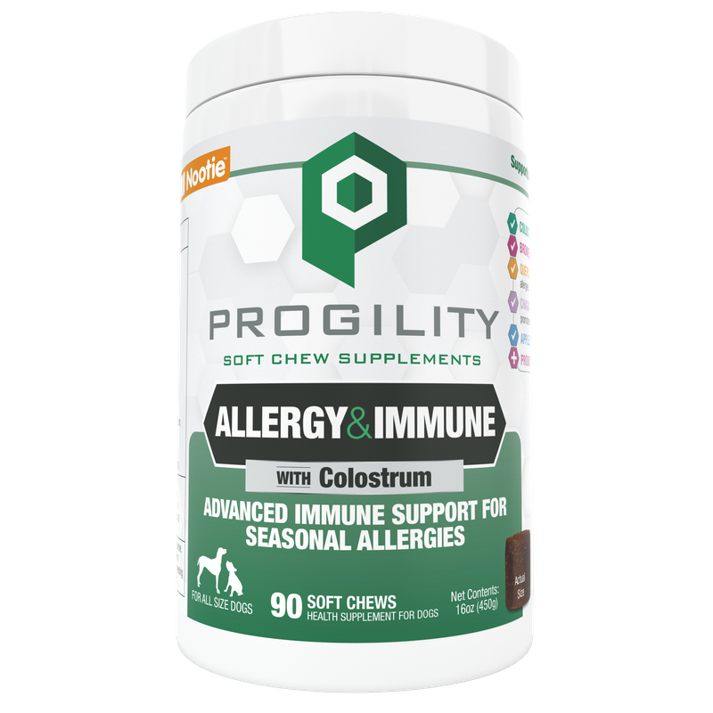 Nootie Dog Treat Progility Allergy Immune 90 Count