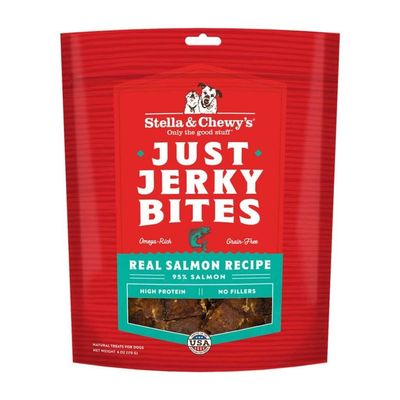 Stella &amp; Chewy&#39;s® Treat Jerky Bites Salmon 6 oz