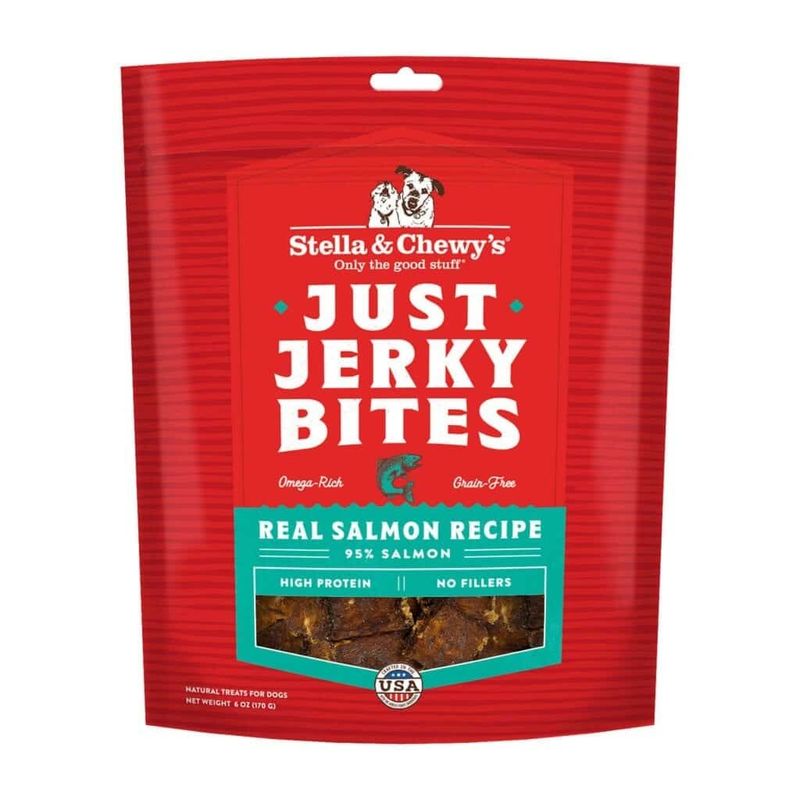 Stella &amp; Chewy&#39;s® Treat Jerky Bites Salmon 6 oz