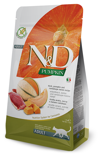 Farmina Cat PUMPKIN Grain Free Duck Cantaloupe 11 LB