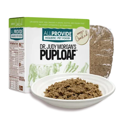All Provide Dr. Judy Morgan&#39;s Gently Cooked Puploaf 2 LBS