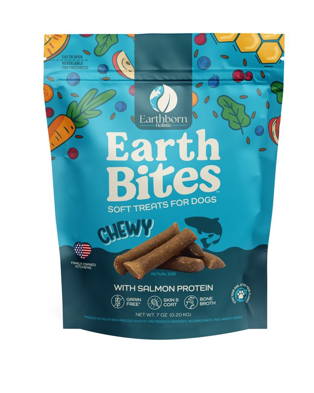 Earthborn Holistic® EarthBites™ Chewy Salmon 7 oz