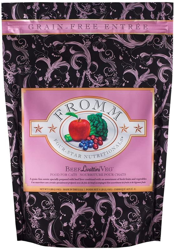 Fromm 4 Star Grain Free Beef Liváttini Veg® for Cats