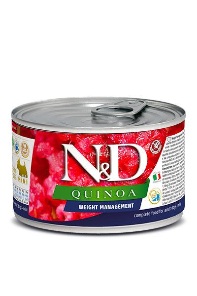 Farmina QUINOA Weight Management - Lamb 4.9 OZ