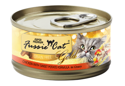 Fussie Cat Chicken With Sweet Potato Formula In Gravy 2.82 oz