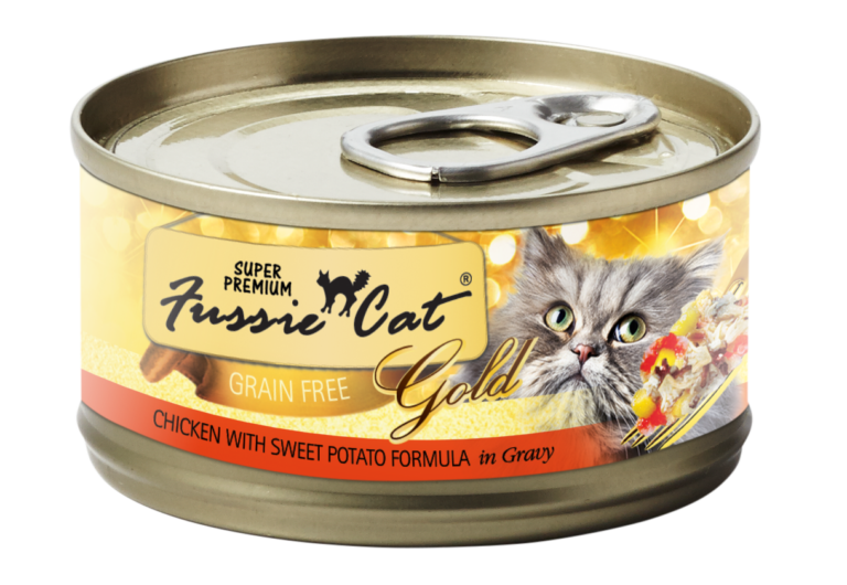 Fussie Cat Chicken With Sweet Potato Formula In Gravy 2.82 oz