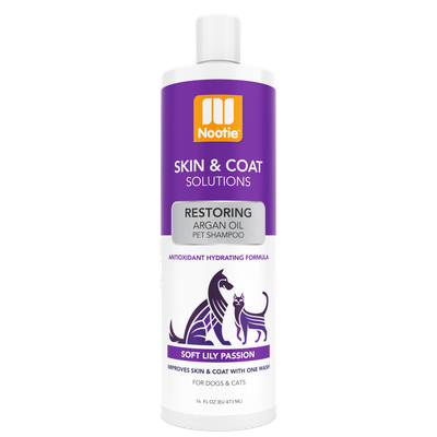 Nootie Shampoo Restoring-Hydrating Argan Oil 16 oz