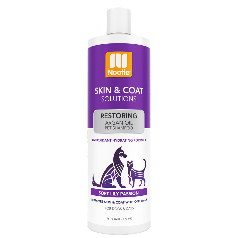 Nootie Shampoo Restoring-Hydrating Argan Oil 16 oz
