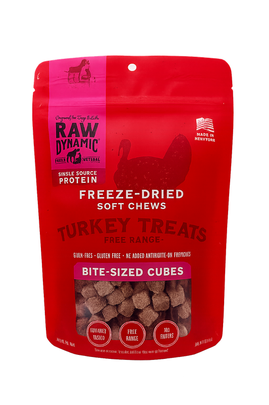 Raw Dynamic Freeze-Dried Grain-Free Turkey 1.5 oz