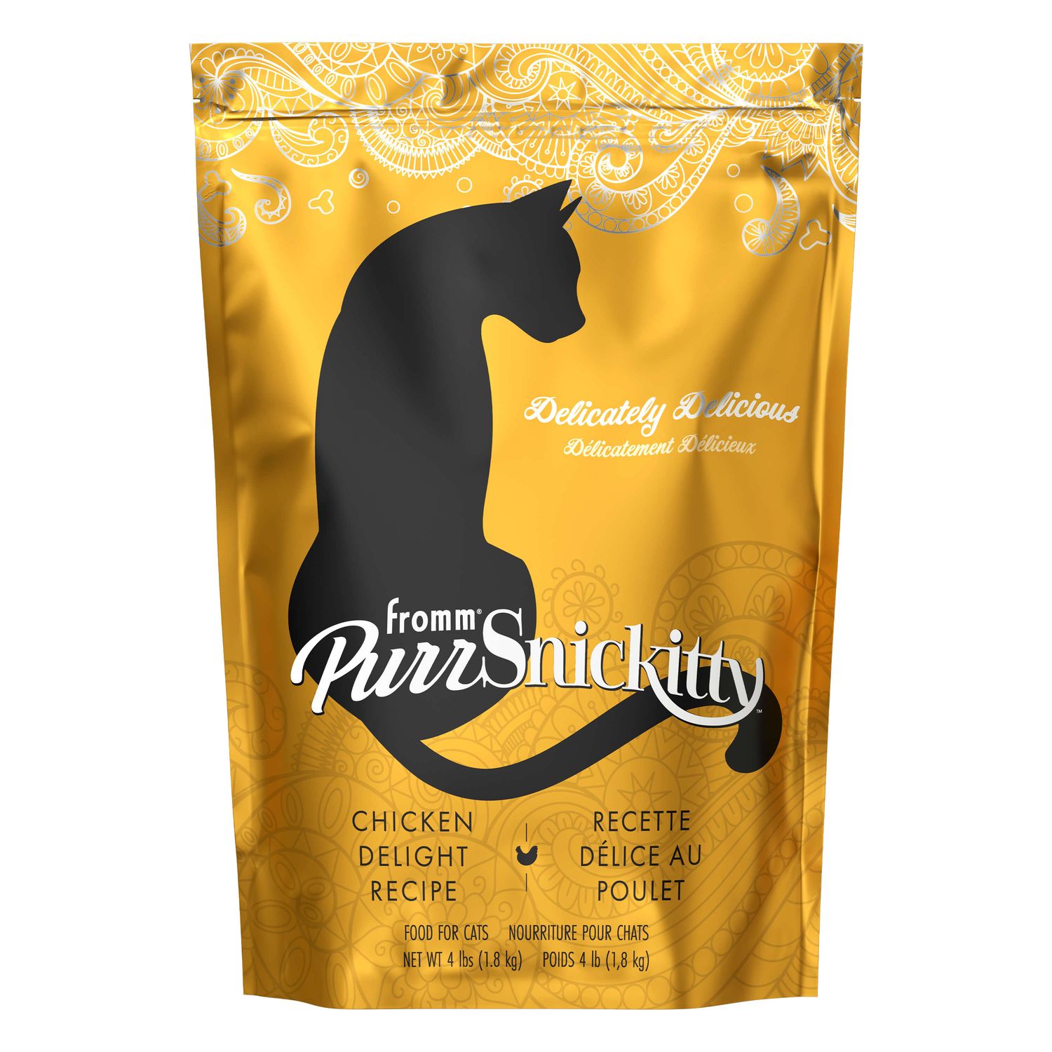 Fromm Cat PurrSnickitty Chicken Delight 4#