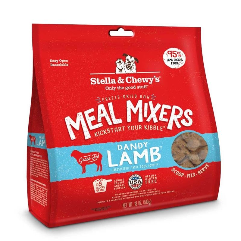 Stella & Chewy's® Freeze-Dried Dandy Lamb Meal Mixers Stella & Chewy's® Freeze-Dried Dandy Lamb Meal Mixers, Size: 3.5 OZ