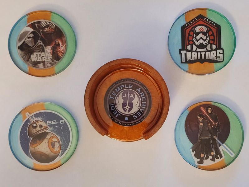 CIRCLE COASTERS