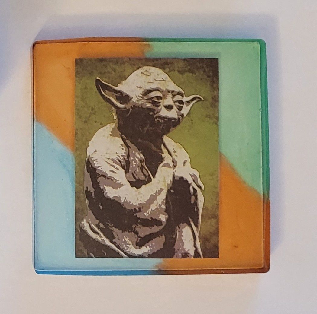 SQUARE COASTERS