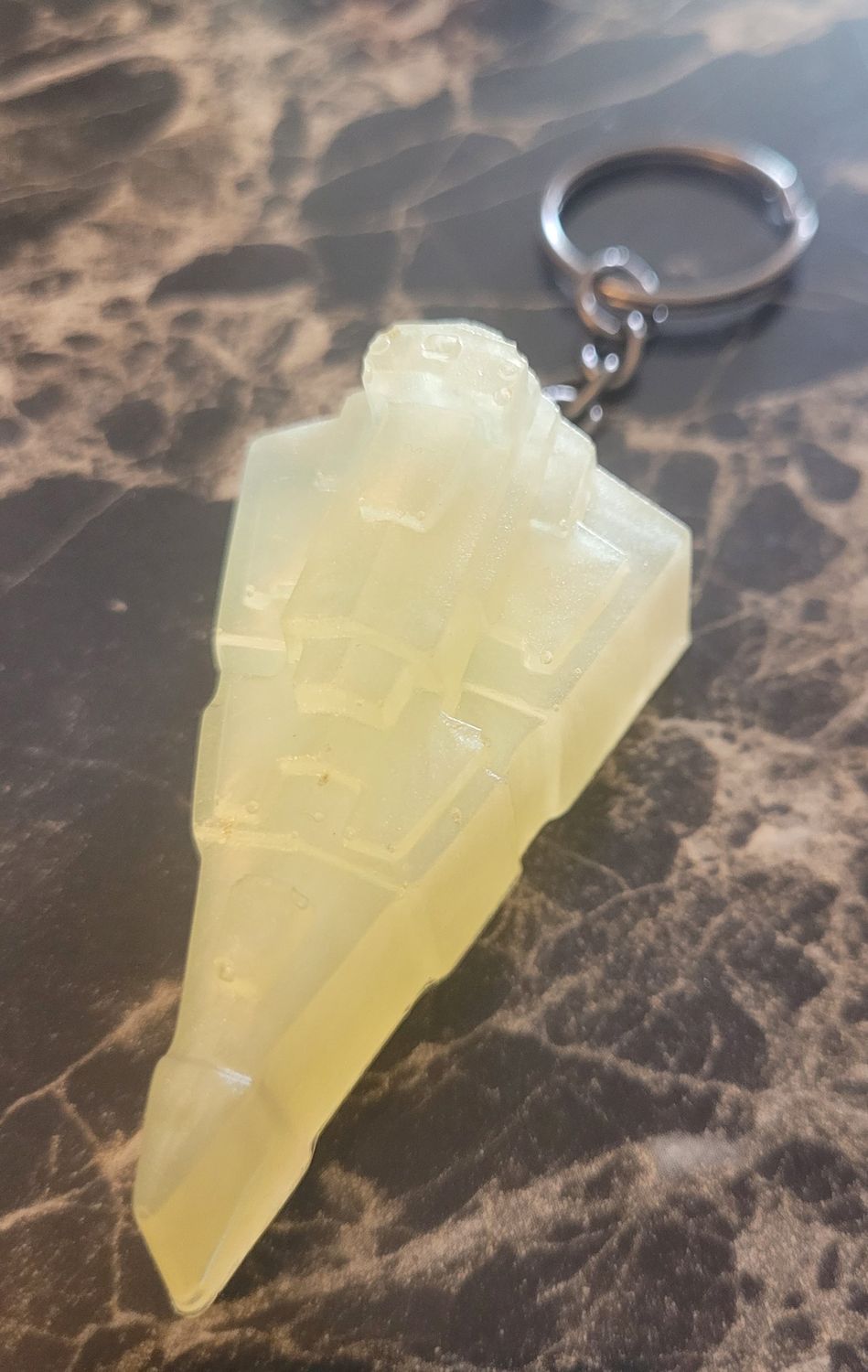 STAR DESTROYER KEYCHAIN