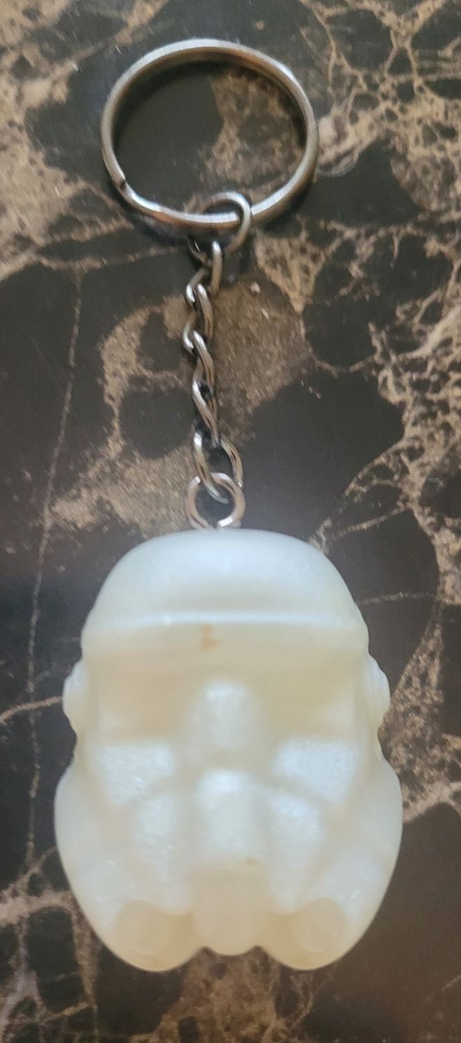 STORMTROOPER KEYCHAIN, Colour: WHITE