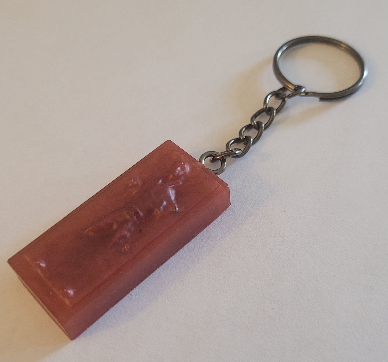 HAN SOLO CARBONITE KEYCHAIN