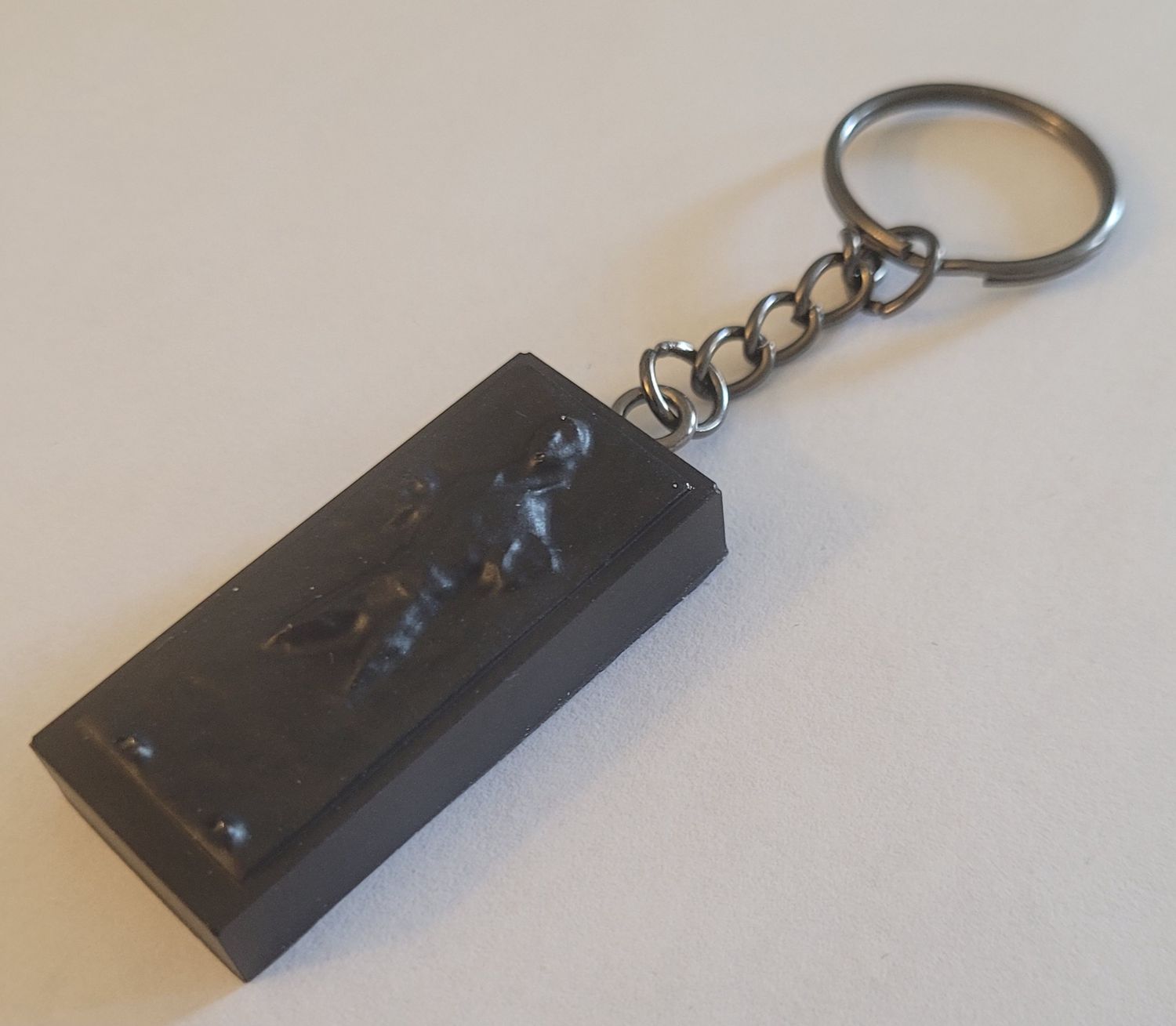 HAN SOLO CARBONITE KEYCHAIN